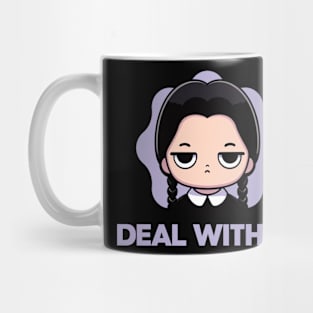 Deal with it. Mug